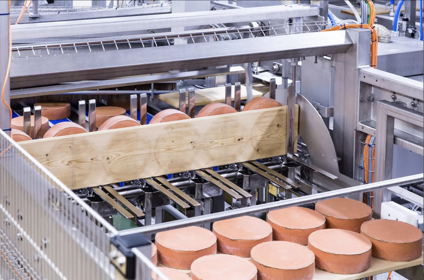 TECNOLOGIA DI AZIONAMENTO E CONTROLLO PER LA STAGIONATURA DEL FORMAGGIO